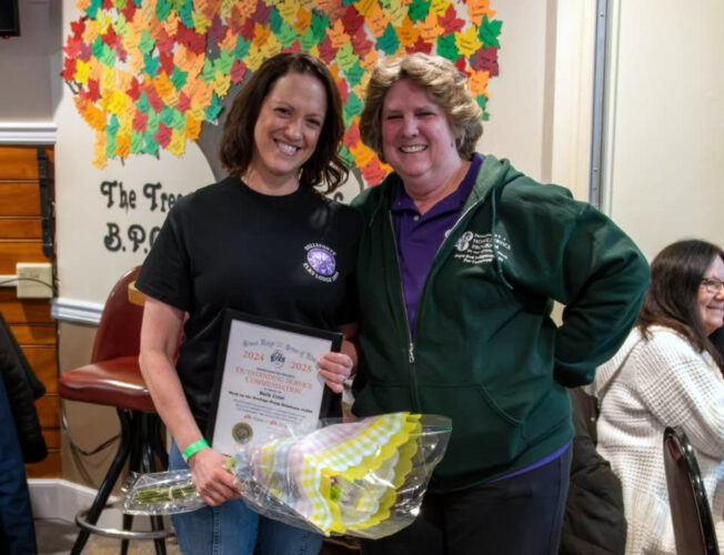 Elks member named Outstanding  Elk for 2024-2025